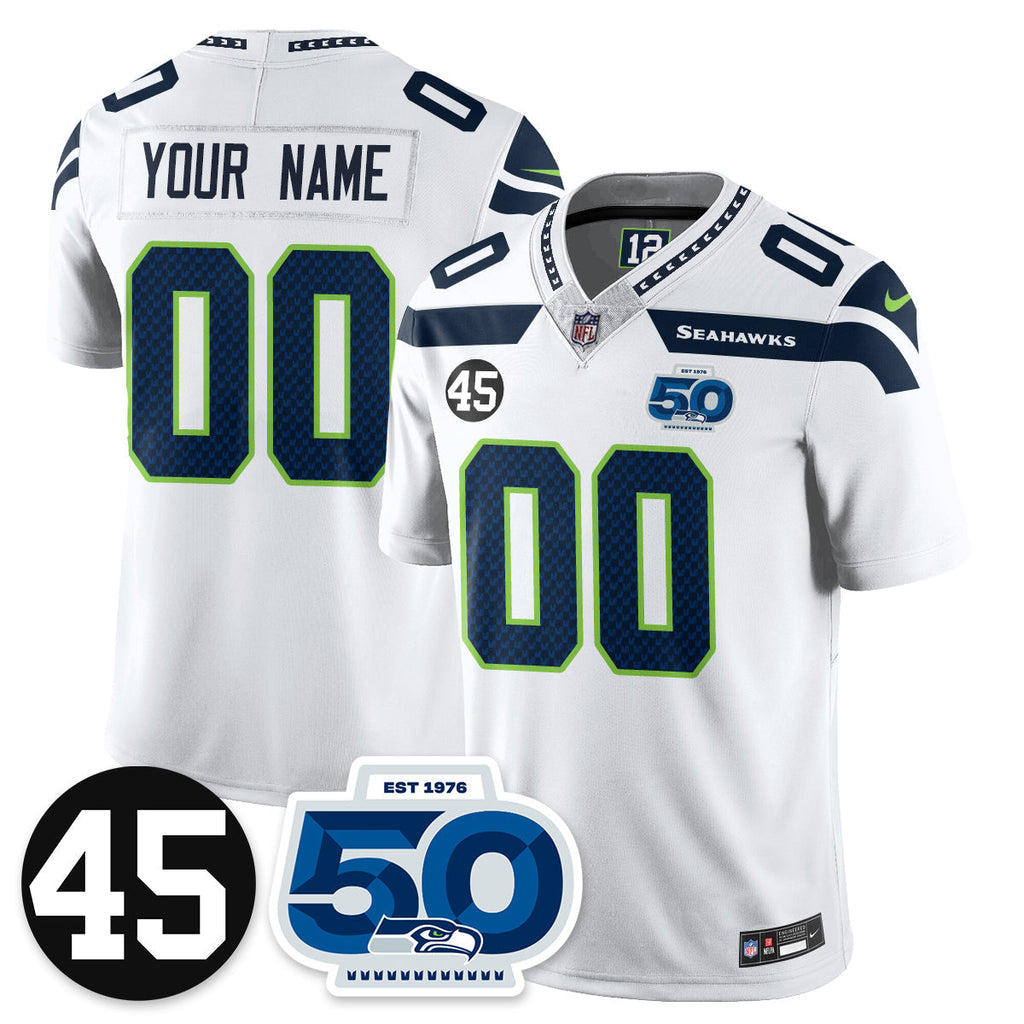 SEA Vapor Limited Jersey - Honor Kenny Easley - image 127