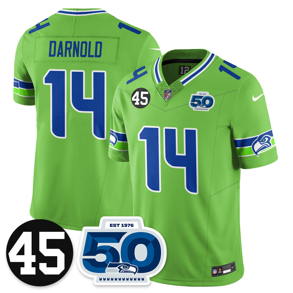 SEA Vapor Limited Jersey - Honor Kenny Easley - image 75