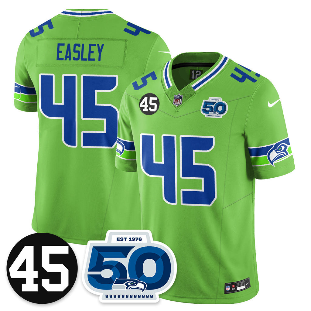SEA Vapor Limited Jersey - Honor Kenny Easley - image 76