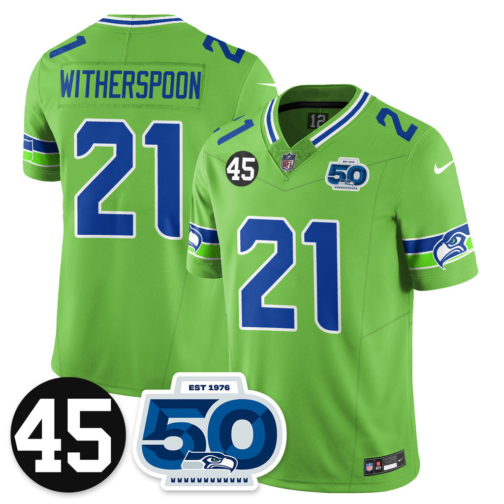 SEA Vapor Limited Jersey - Honor Kenny Easley - image 88