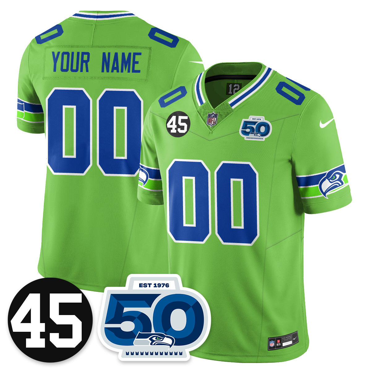 SEA Vapor Limited Jersey - Honor Kenny Easley - image 91