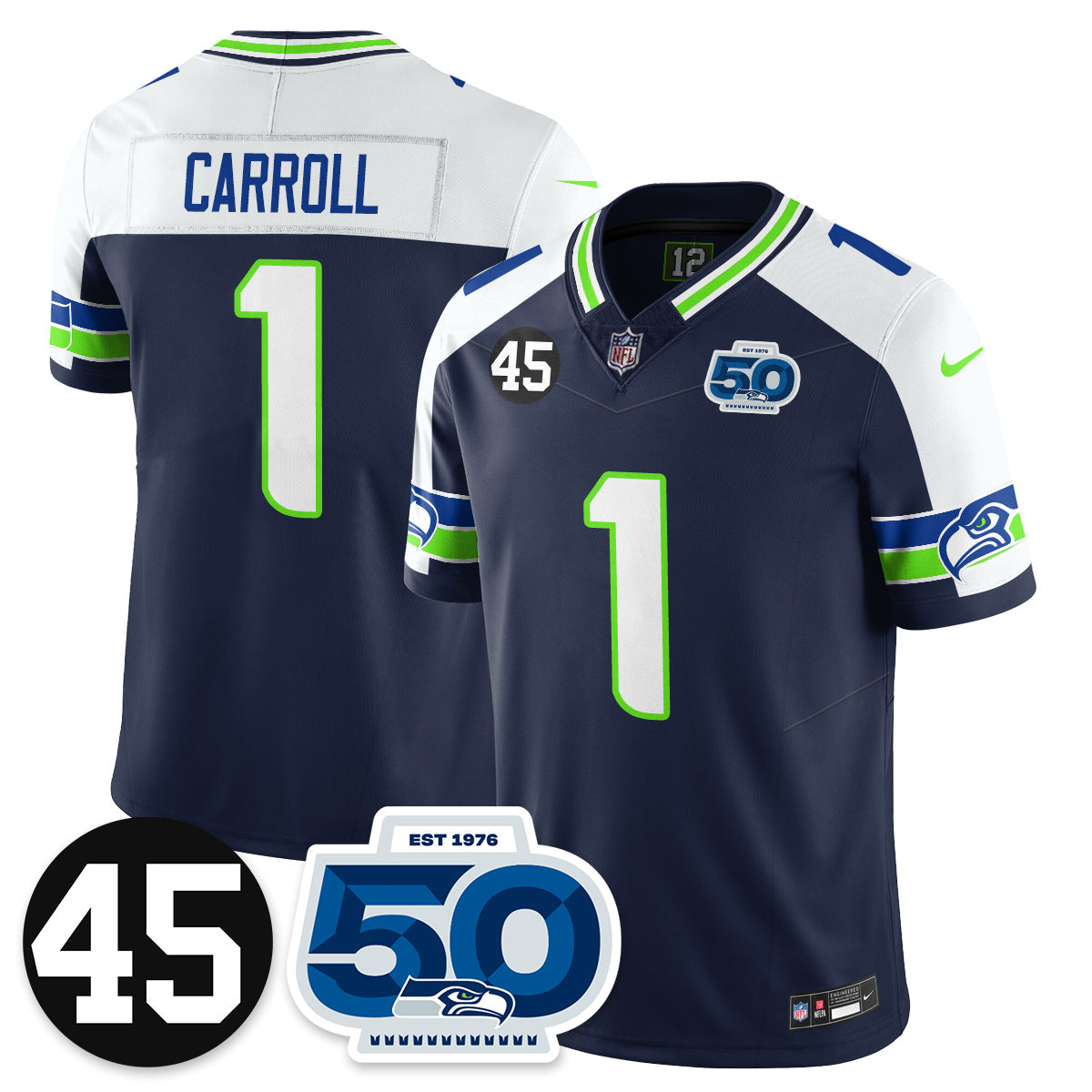 SEA Vapor Limited Jersey - Honor Kenny Easley - image 53