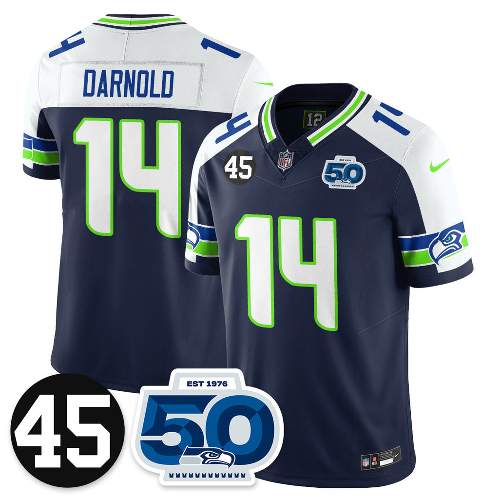 SEA Vapor Limited Jersey - Honor Kenny Easley - image 51