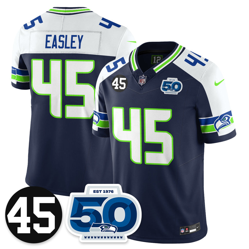 SEA Vapor Limited Jersey - Honor Kenny Easley - image 50