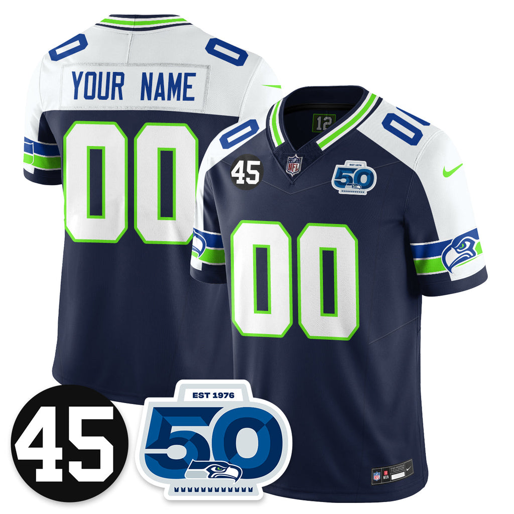 SEA Vapor Limited Jersey - Honor Kenny Easley - image 94