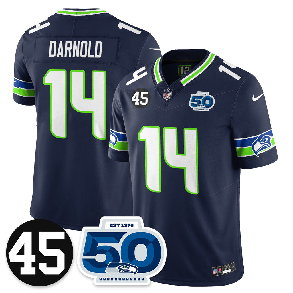 SEA Vapor Limited Jersey - Honor Kenny Easley - image 102
