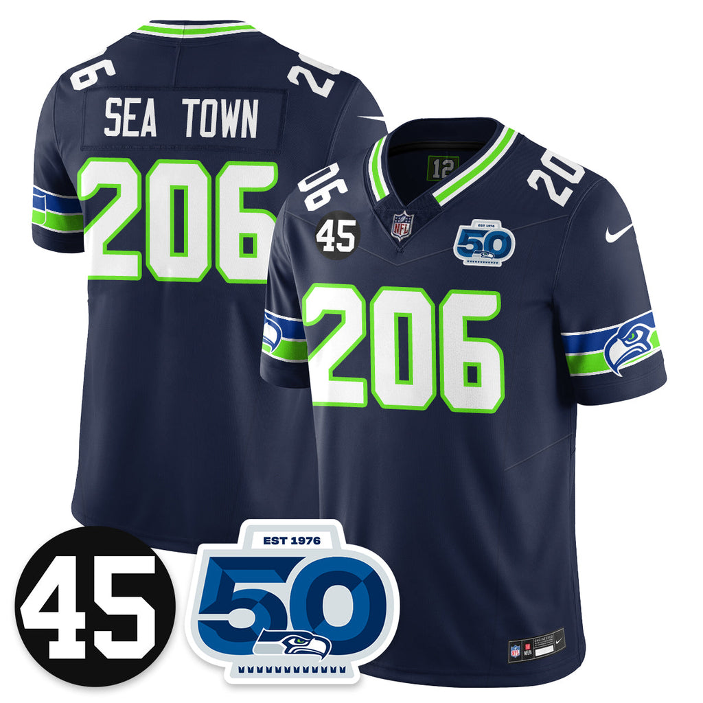 SEA Vapor Limited Jersey - Honor Kenny Easley - image 114