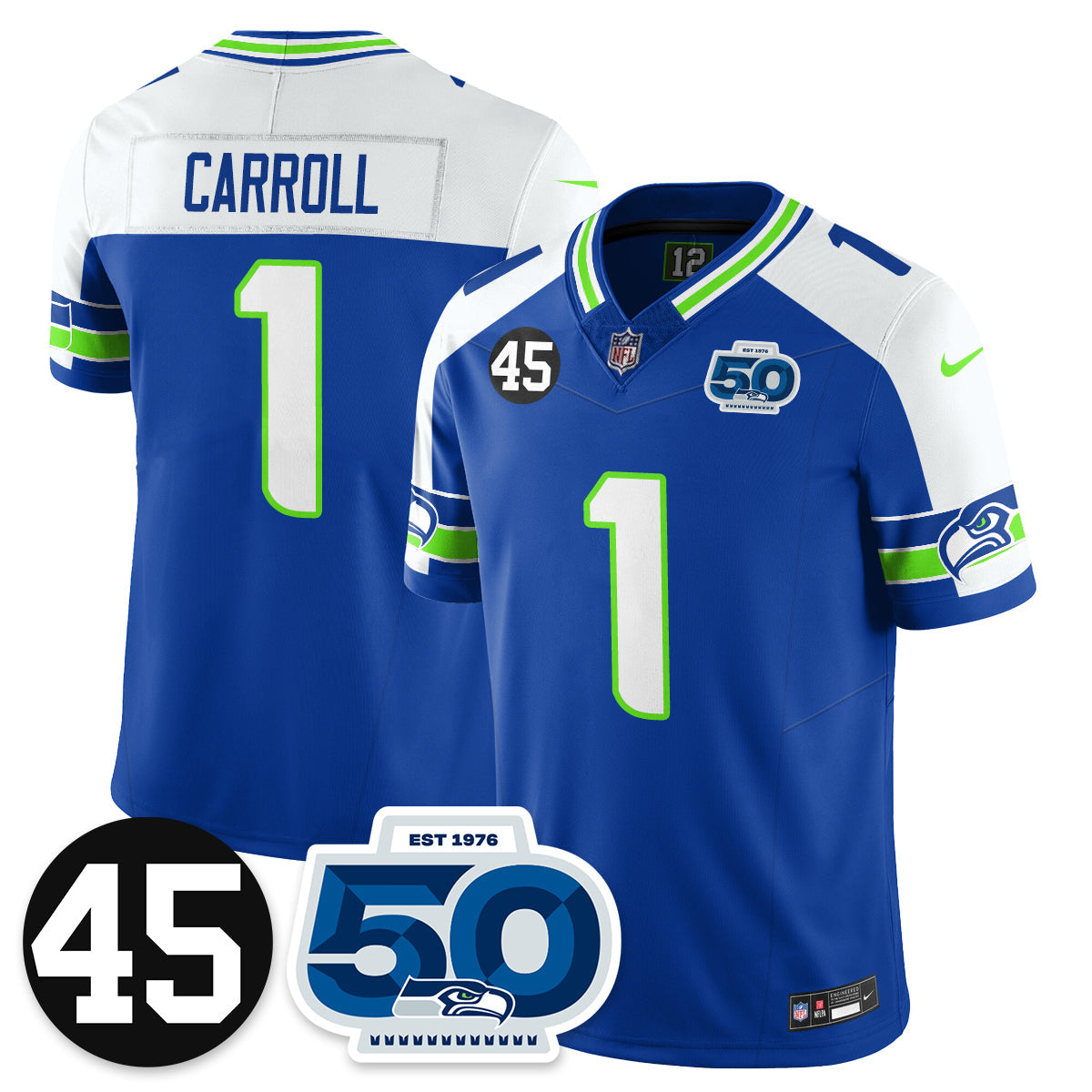 SEA Vapor Limited Jersey - Honor Kenny Easley - image 44
