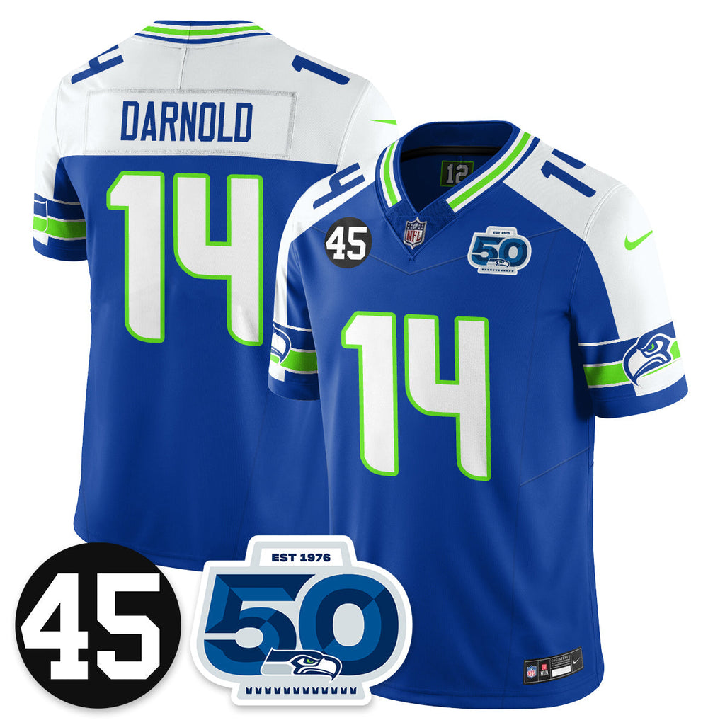 SEA Vapor Limited Jersey - Honor Kenny Easley - image 42
