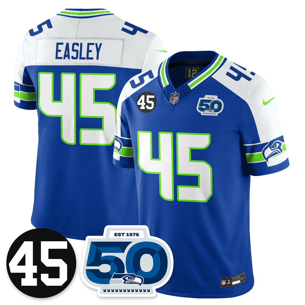 SEA Vapor Limited Jersey - Honor Kenny Easley - image 41