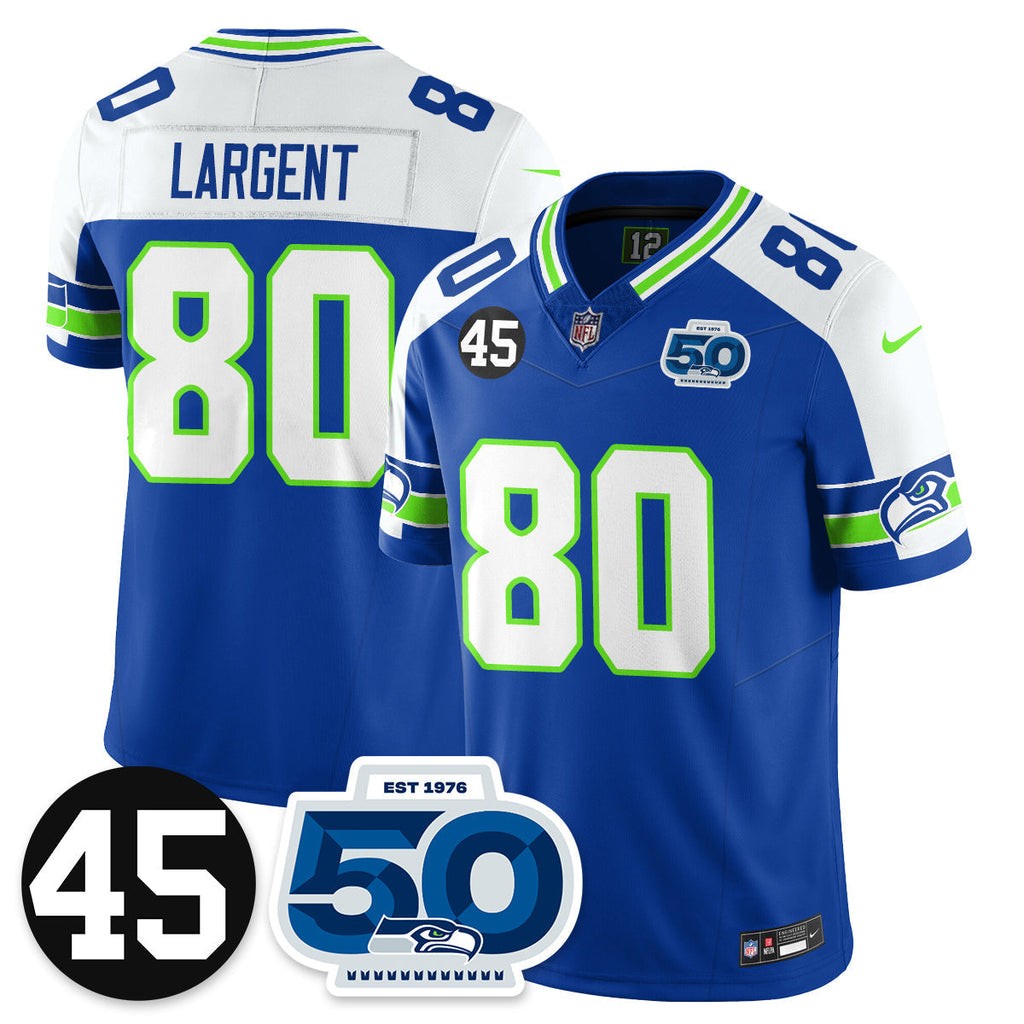 SEA Vapor Limited Jersey - Honor Kenny Easley - image 48