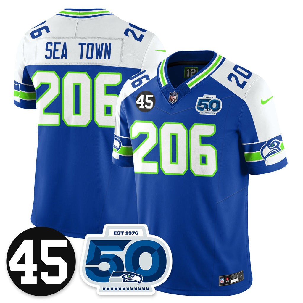 SEA Vapor Limited Jersey - Honor Kenny Easley - image 43
