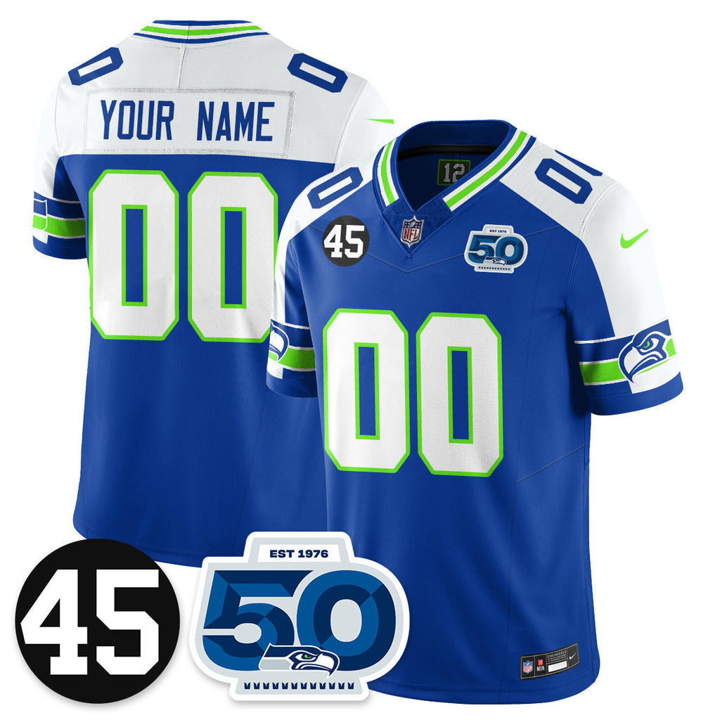 SEA Vapor Limited Jersey - Honor Kenny Easley - image 140