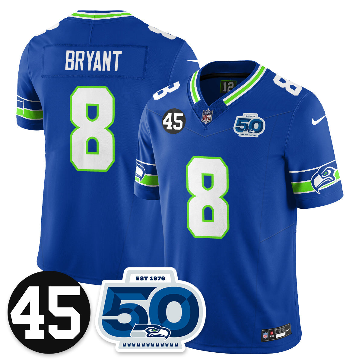 SEA Vapor Limited Jersey - Honor Kenny Easley - image 18