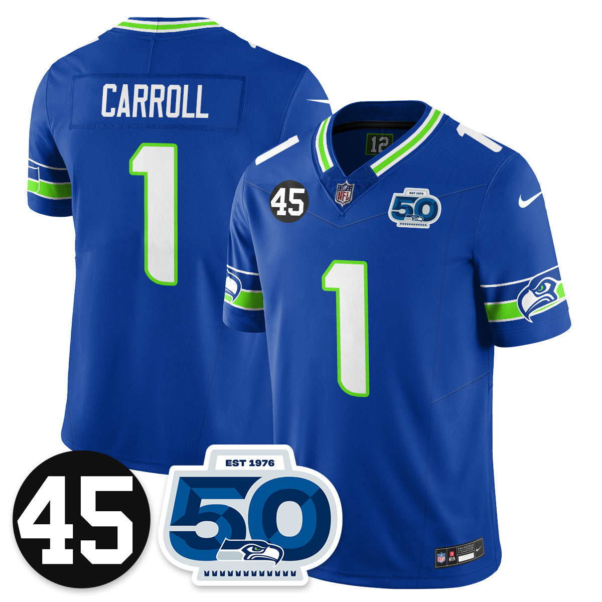 SEA Vapor Limited Jersey - Honor Kenny Easley - image 14