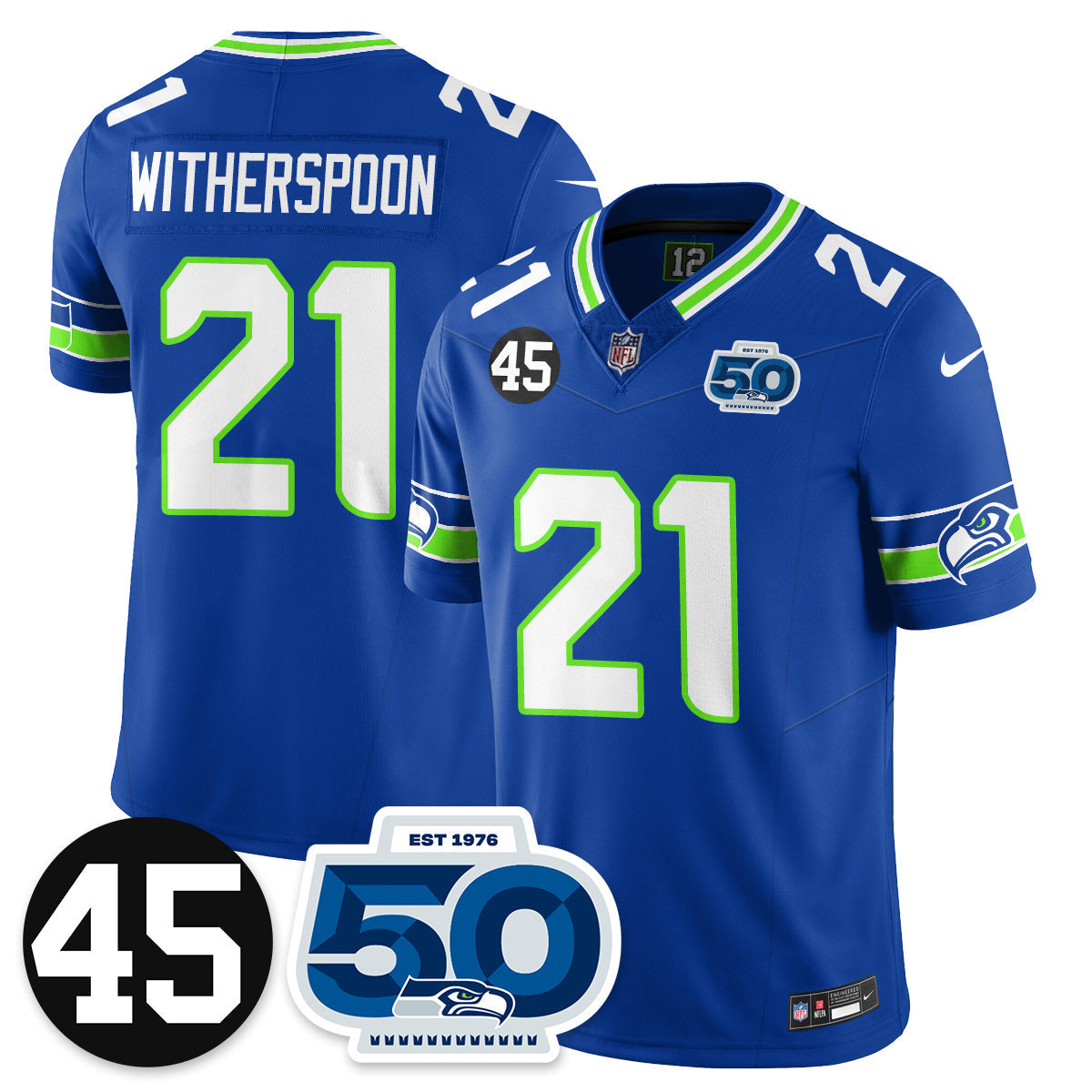 SEA Vapor Limited Jersey - Honor Kenny Easley - image 141