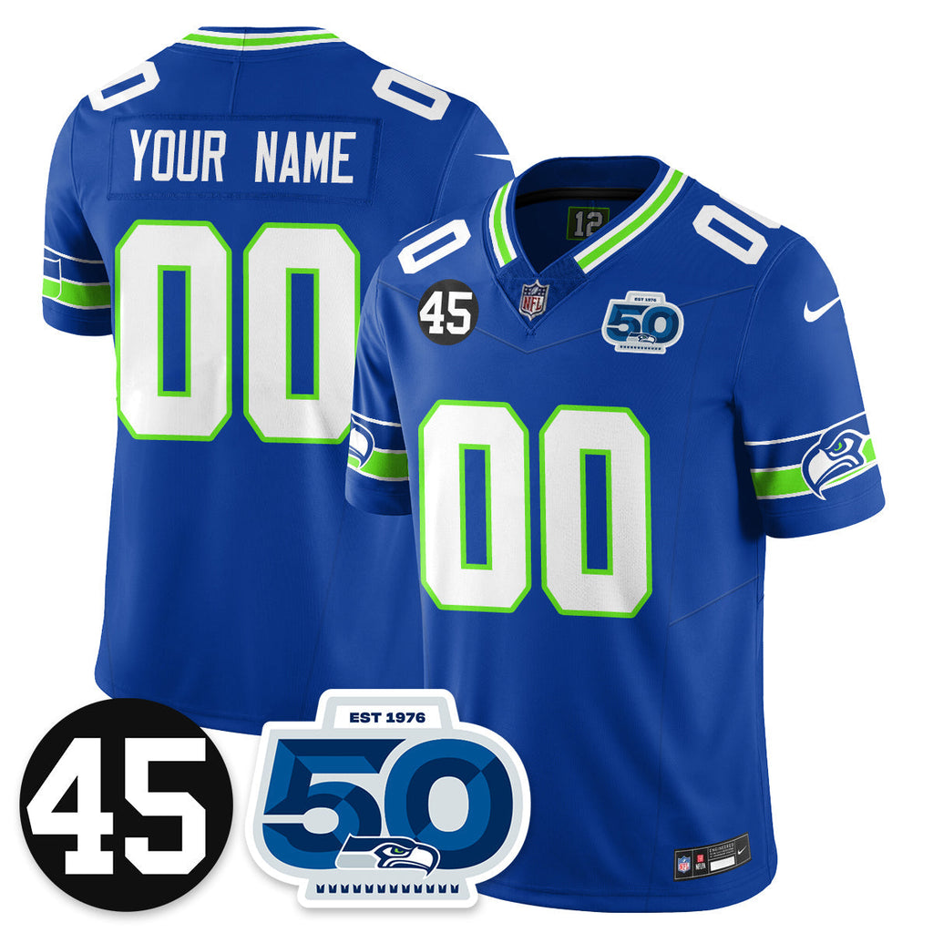 SEA Vapor Limited Jersey - Honor Kenny Easley - image 142