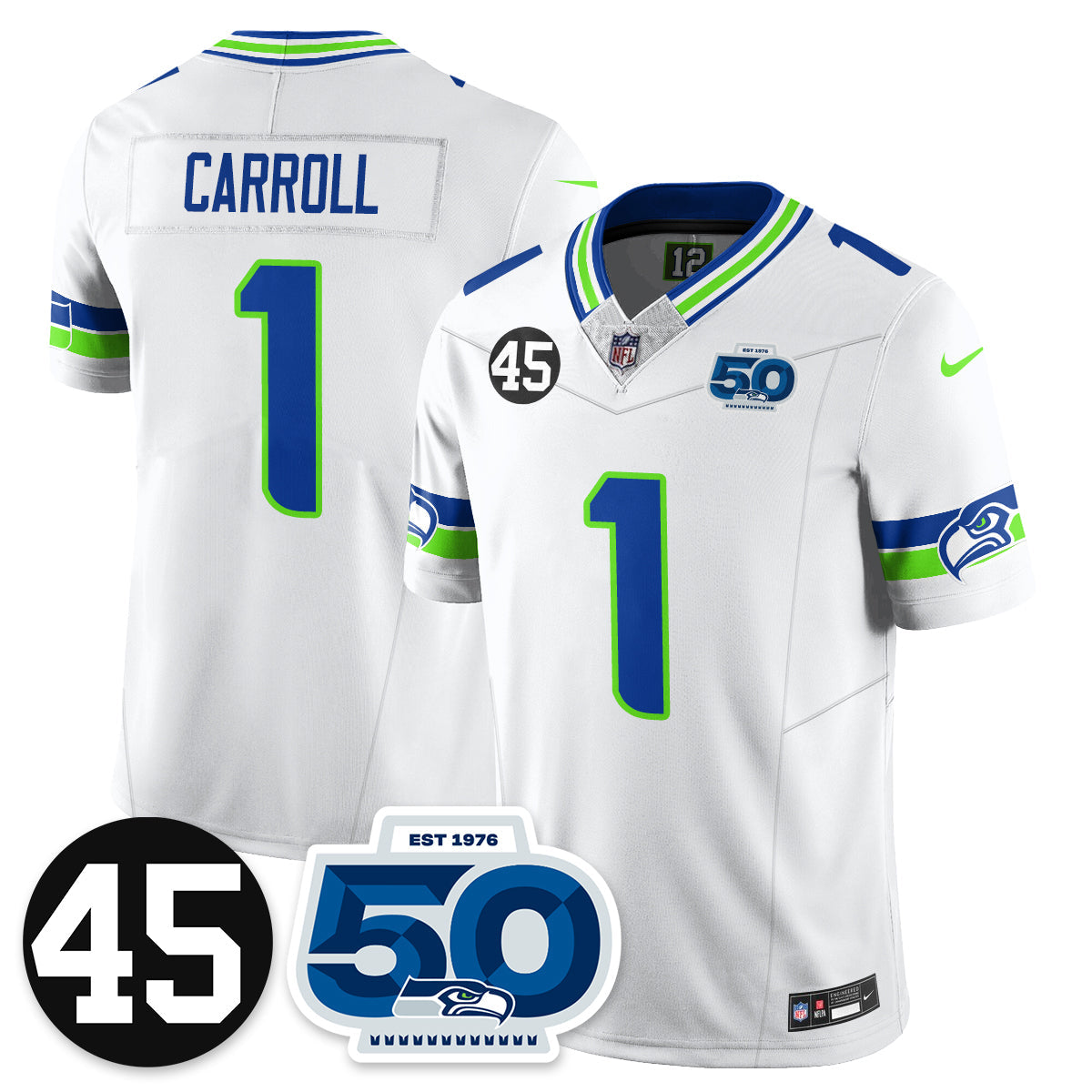 SEA Vapor Limited Jersey - Honor Kenny Easley - image 34