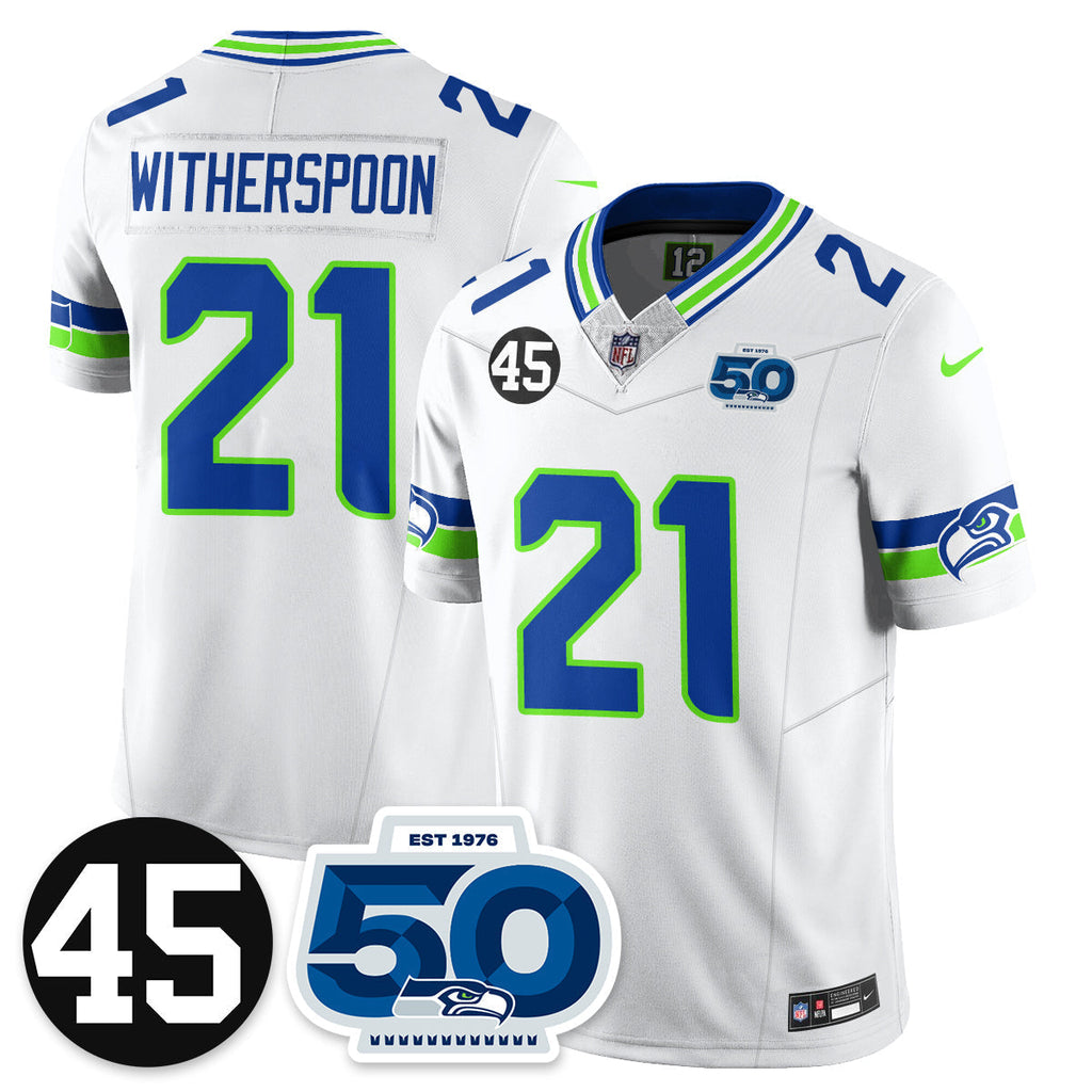 SEA Vapor Limited Jersey - Honor Kenny Easley - image 36