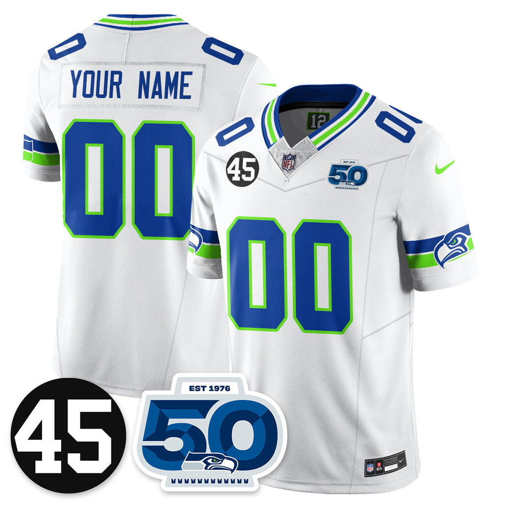SEA Vapor Limited Jersey - Honor Kenny Easley - image 143