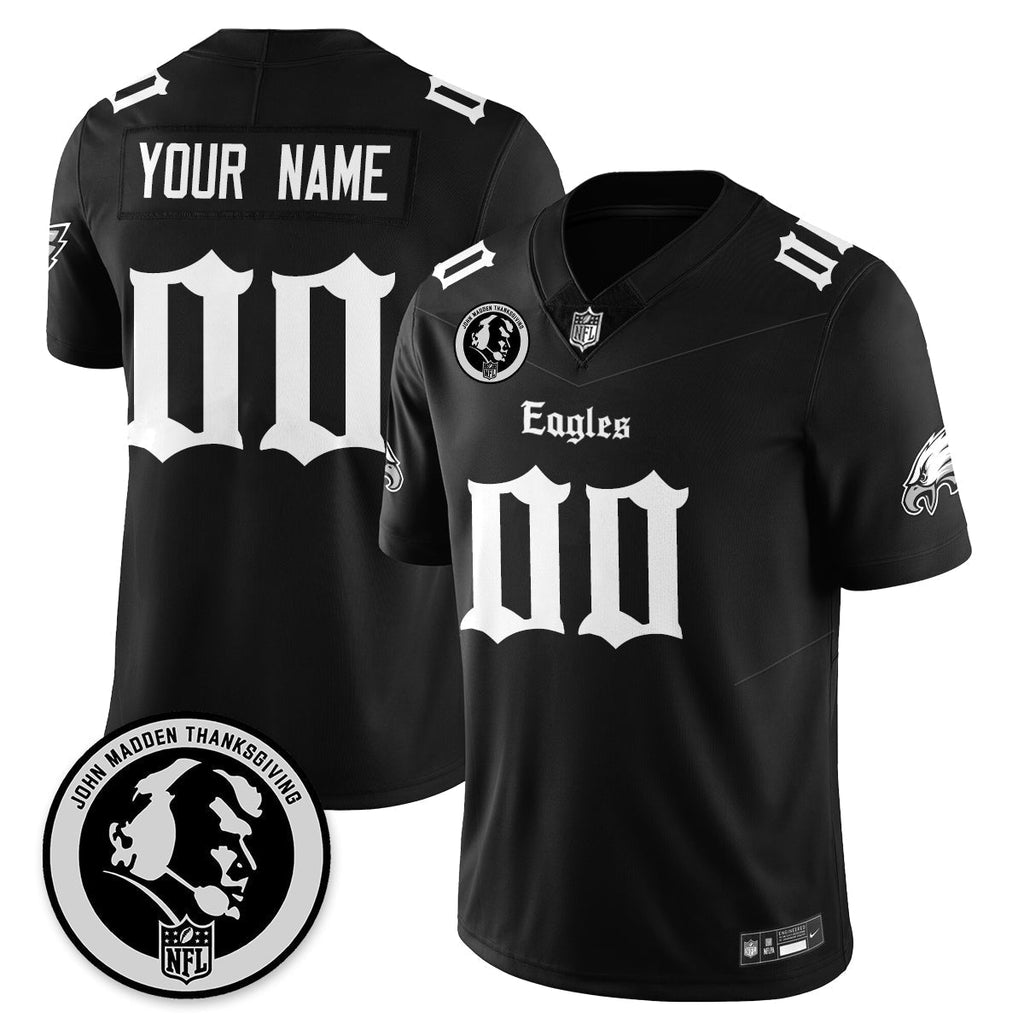 PHI Gothic Vapor Limited Jersey - John Madden Patch - image 29