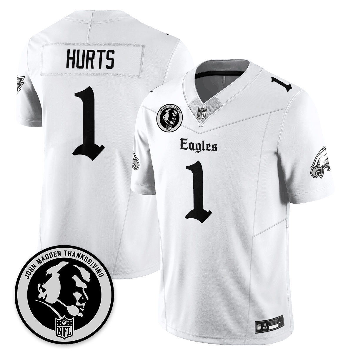 PHI Gothic Vapor Limited Jersey - John Madden Patch - image 21