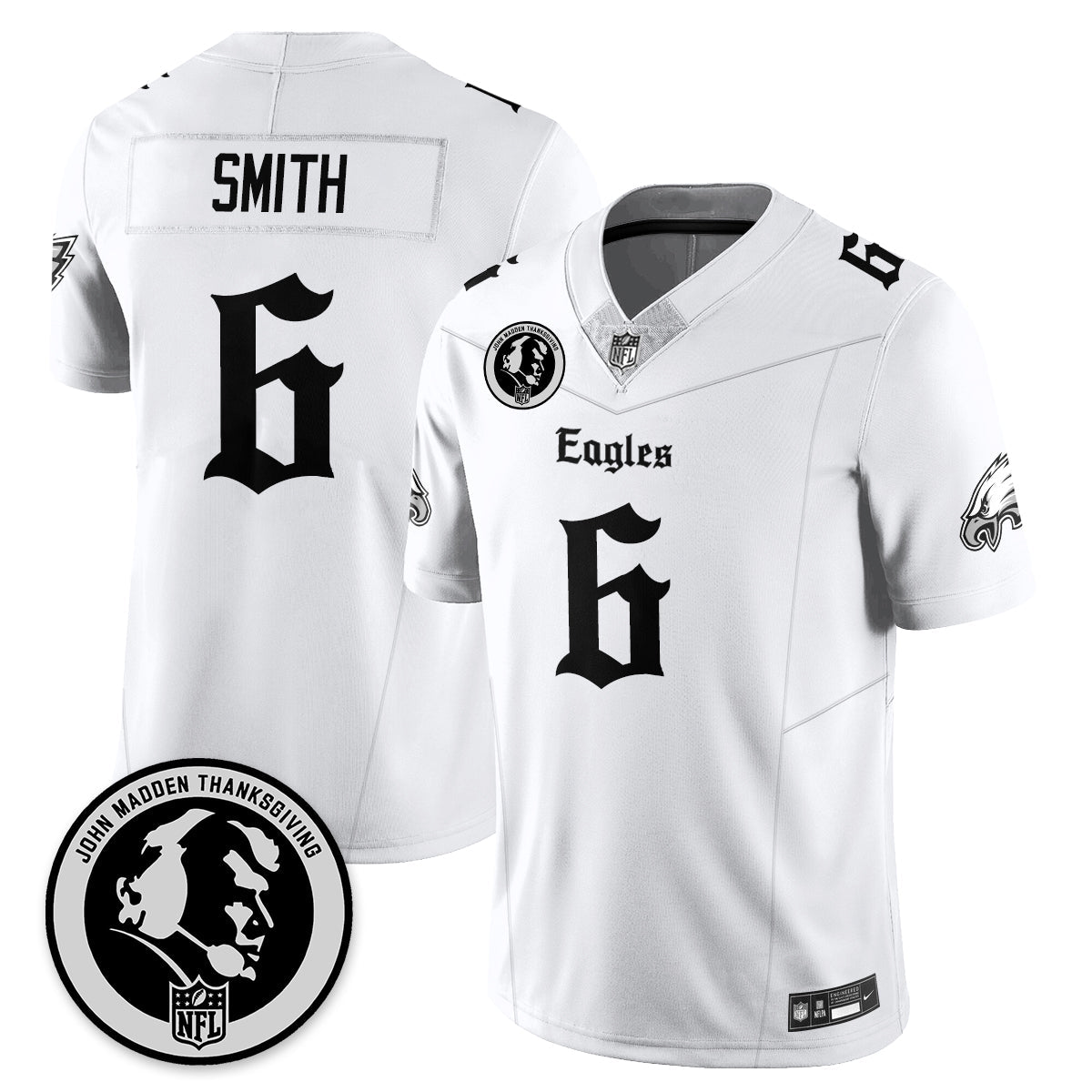 PHI Gothic Vapor Limited Jersey - John Madden Patch - image 23