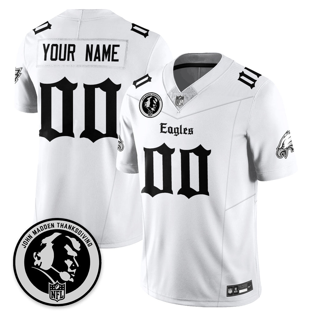 PHI Gothic Vapor Limited Jersey - John Madden Patch - image 30