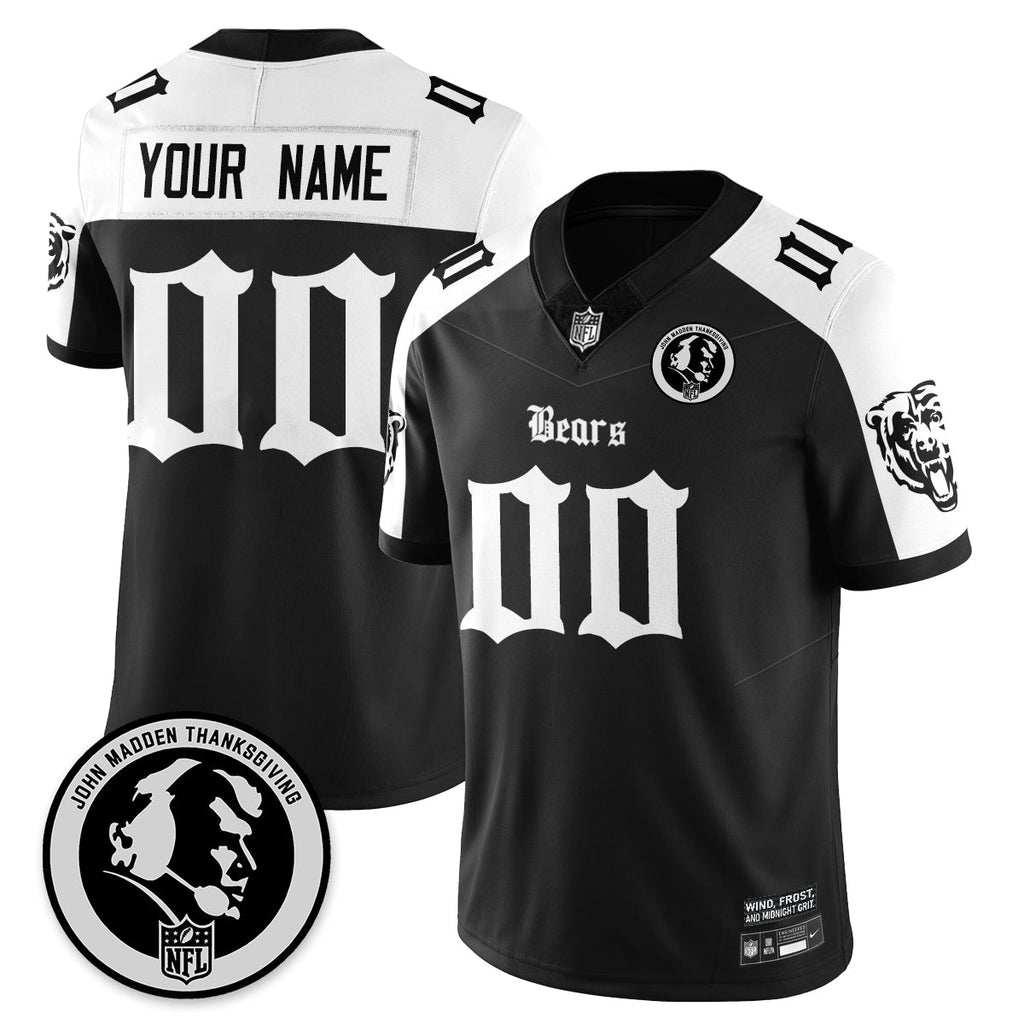 CHI Gothic Vapor Limited Jersey - John Madden Patch - image 25