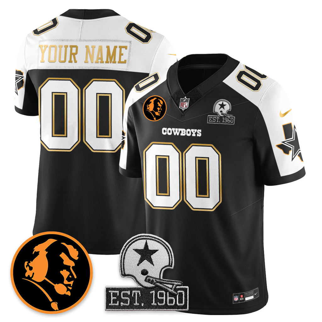 DAL Vapor Limited Gold Jersey - John Madden Patch - image 41