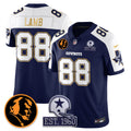 DAL Vapor Limited Gold Jersey - John Madden Patch - image 1