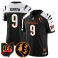 CIN Vapor Limited Jersey - John Madden Patch - image 1