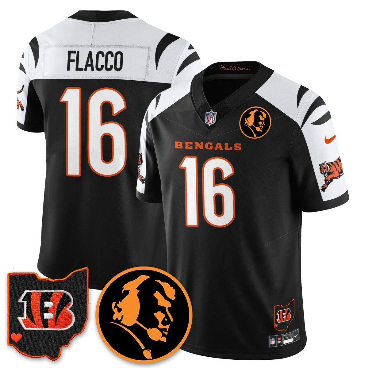 CIN Vapor Limited Jersey - John Madden Patch - image 2