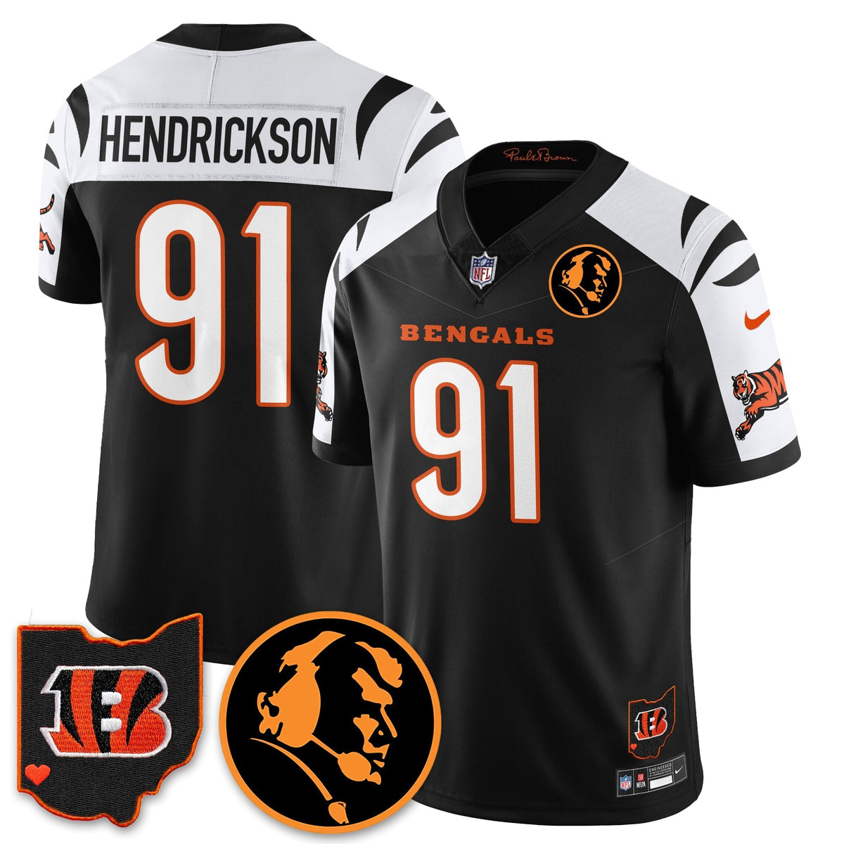 CIN Vapor Limited Jersey - John Madden Patch - image 4