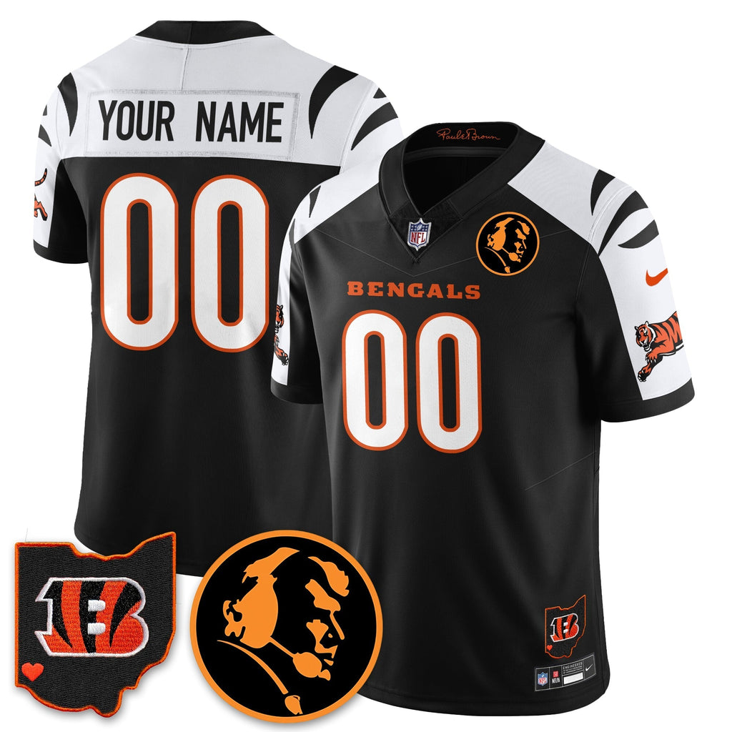 CIN Vapor Limited Jersey - John Madden Patch - image 43