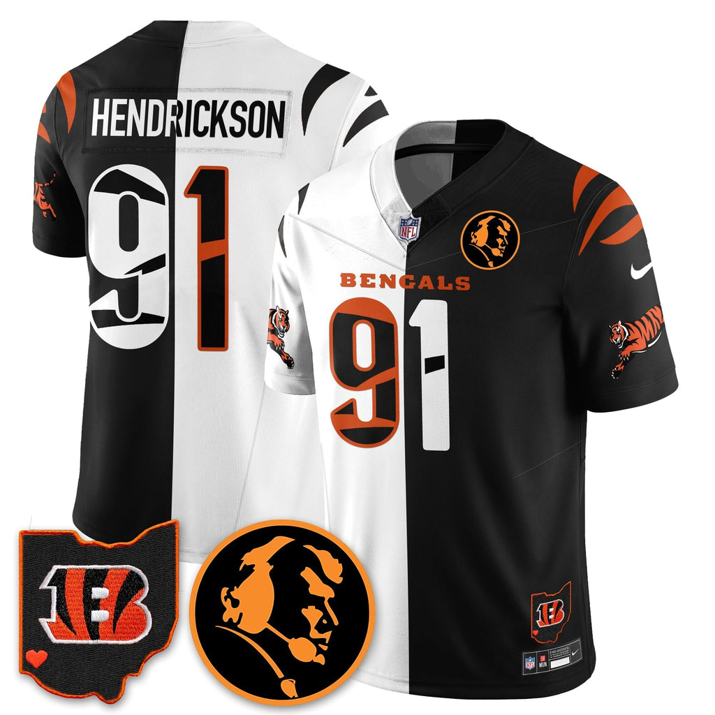 CIN Vapor Limited Jersey - John Madden Patch - image 34