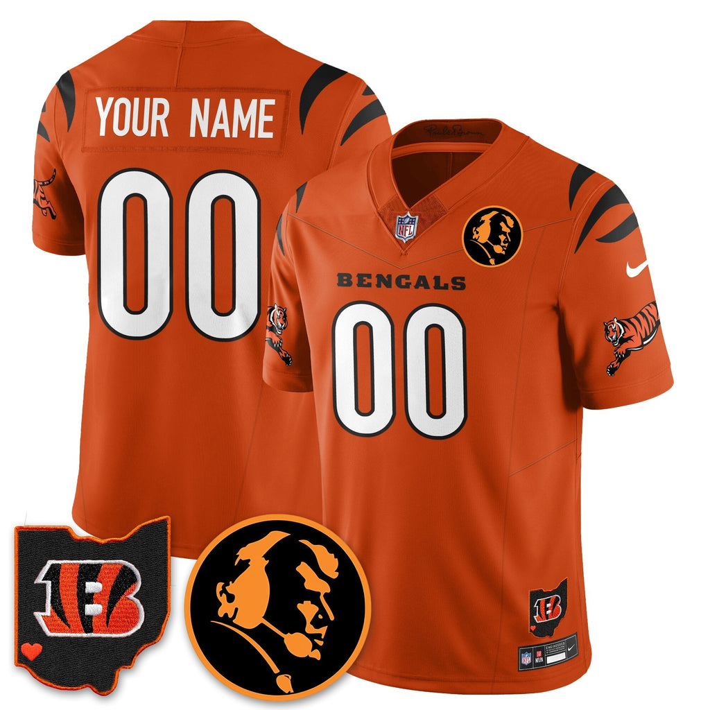 CIN Vapor Limited Jersey - John Madden Patch - image 47