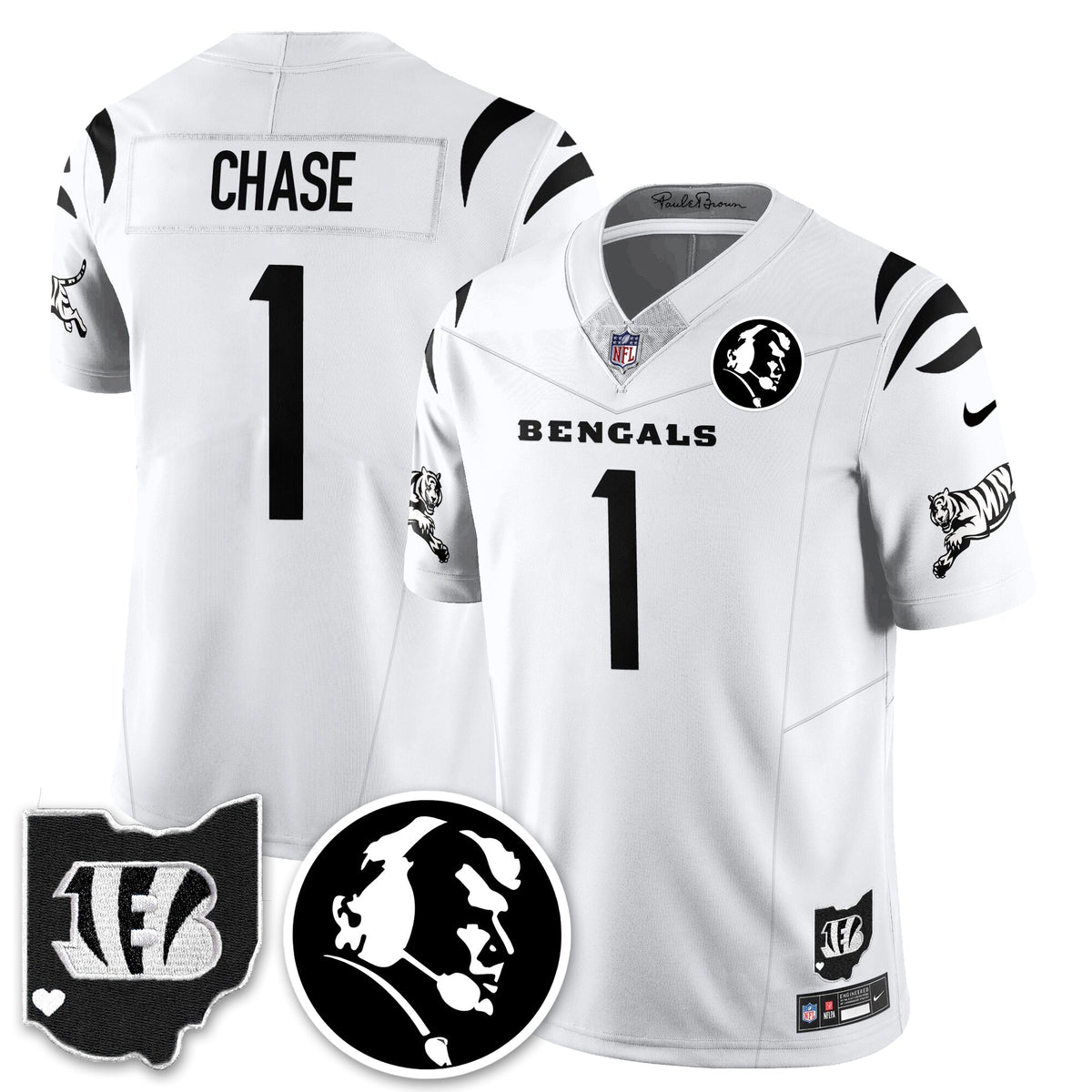 CIN Vapor Limited Jersey - John Madden Patch - image 27