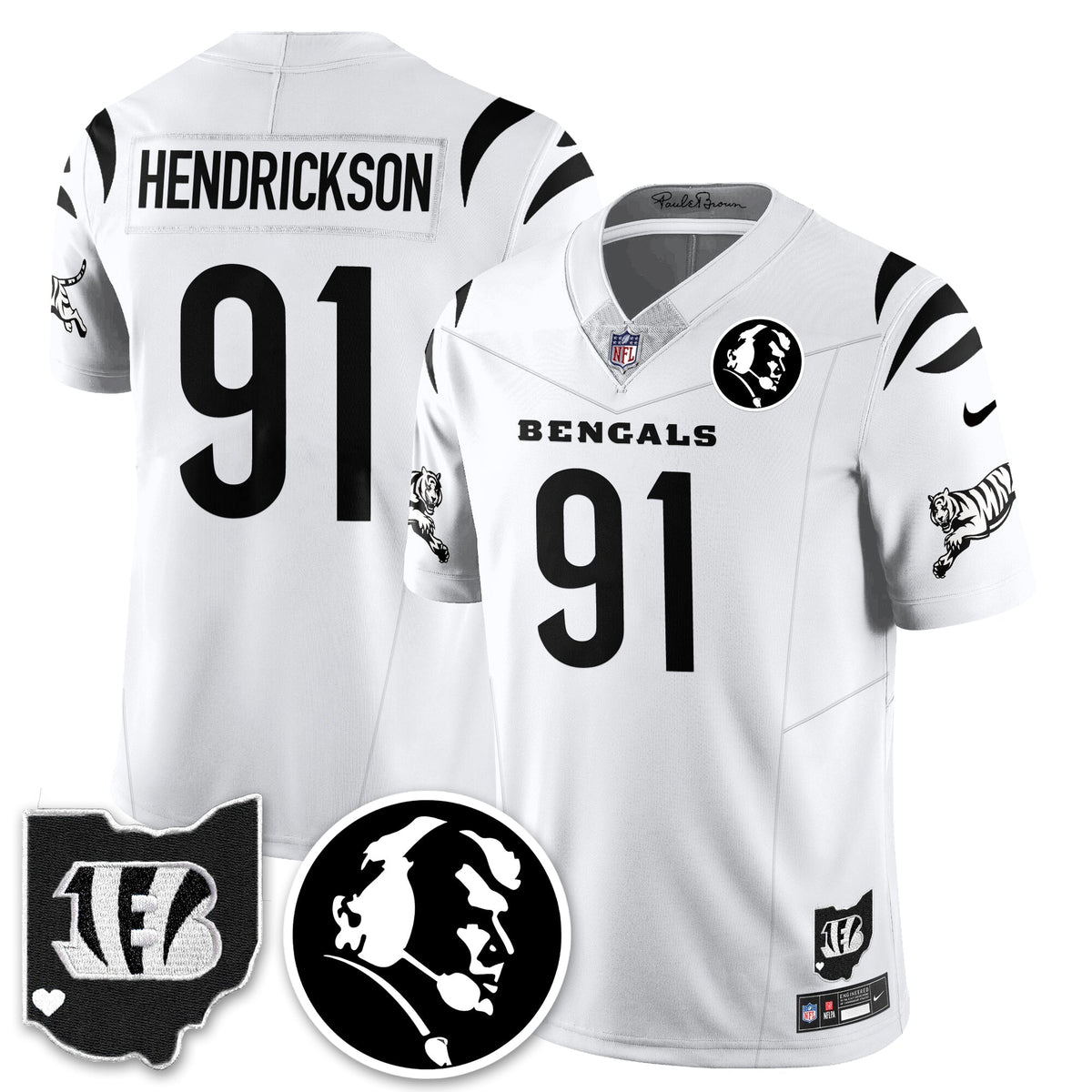 CIN Vapor Limited Jersey - John Madden Patch - image 28