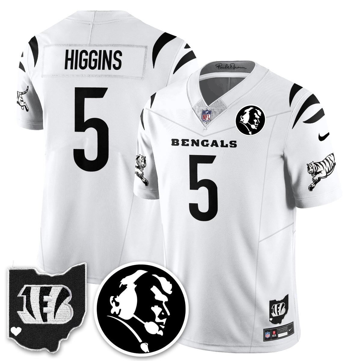 CIN Vapor Limited Jersey - John Madden Patch - image 29