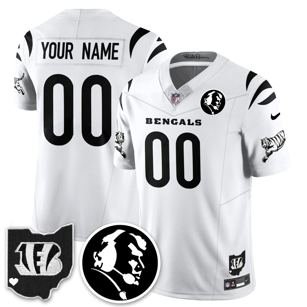 CIN Vapor Limited Jersey - John Madden Patch - image 49