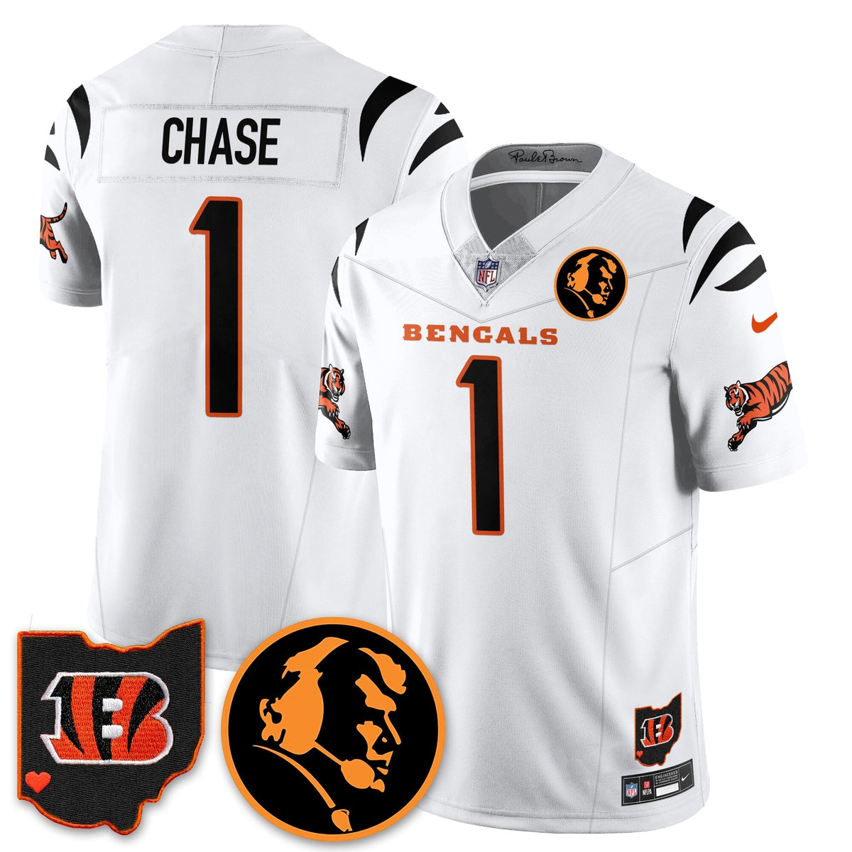 CIN Vapor Limited Jersey - John Madden Patch - image 21