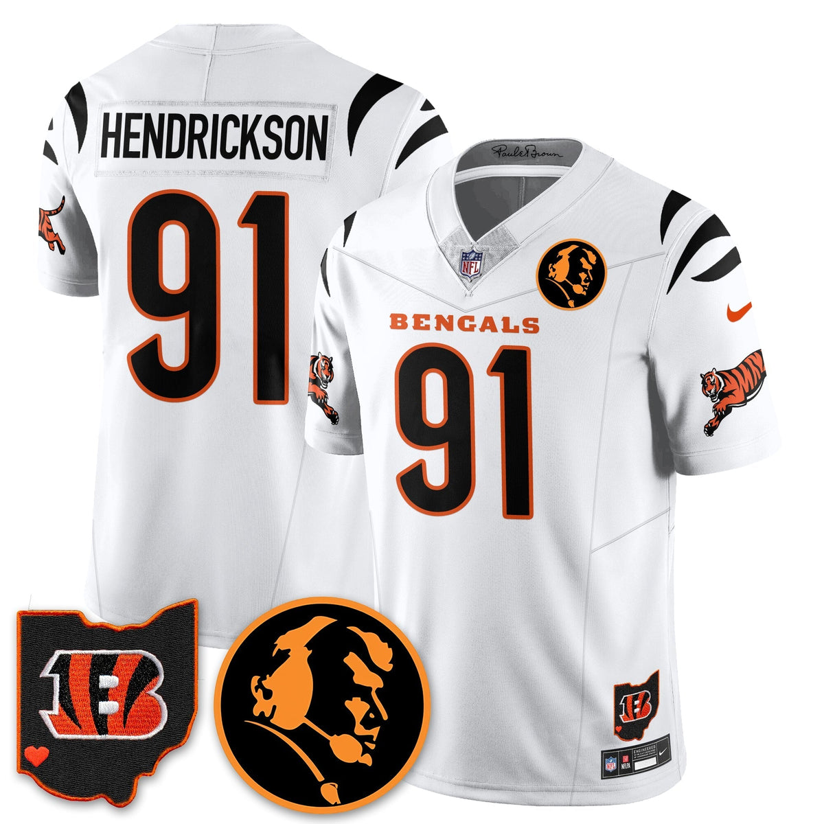 CIN Vapor Limited Jersey - John Madden Patch - image 22