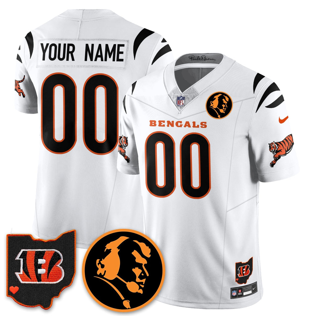 CIN Vapor Limited Jersey - John Madden Patch - image 48