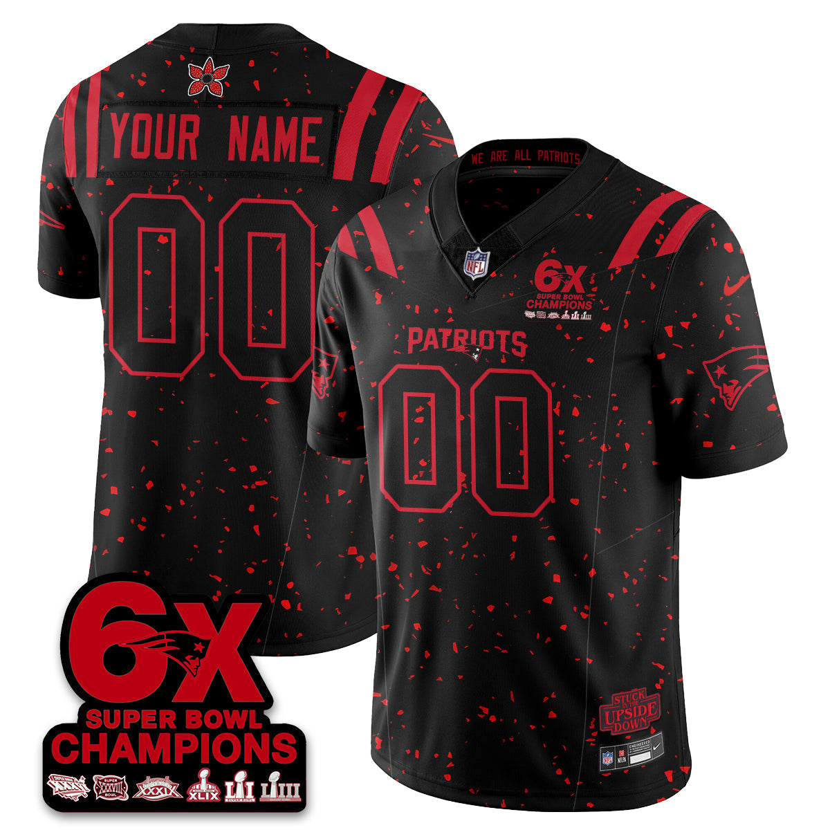 NE 'Stranger Things Edition' Vapor Limited Jersey - image 26