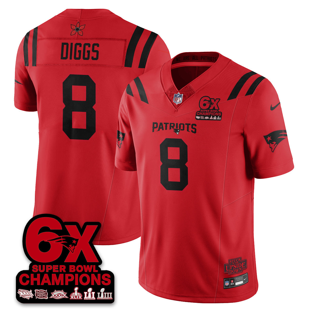 NE 'Stranger Things Edition' Vapor Limited Jersey - image 19