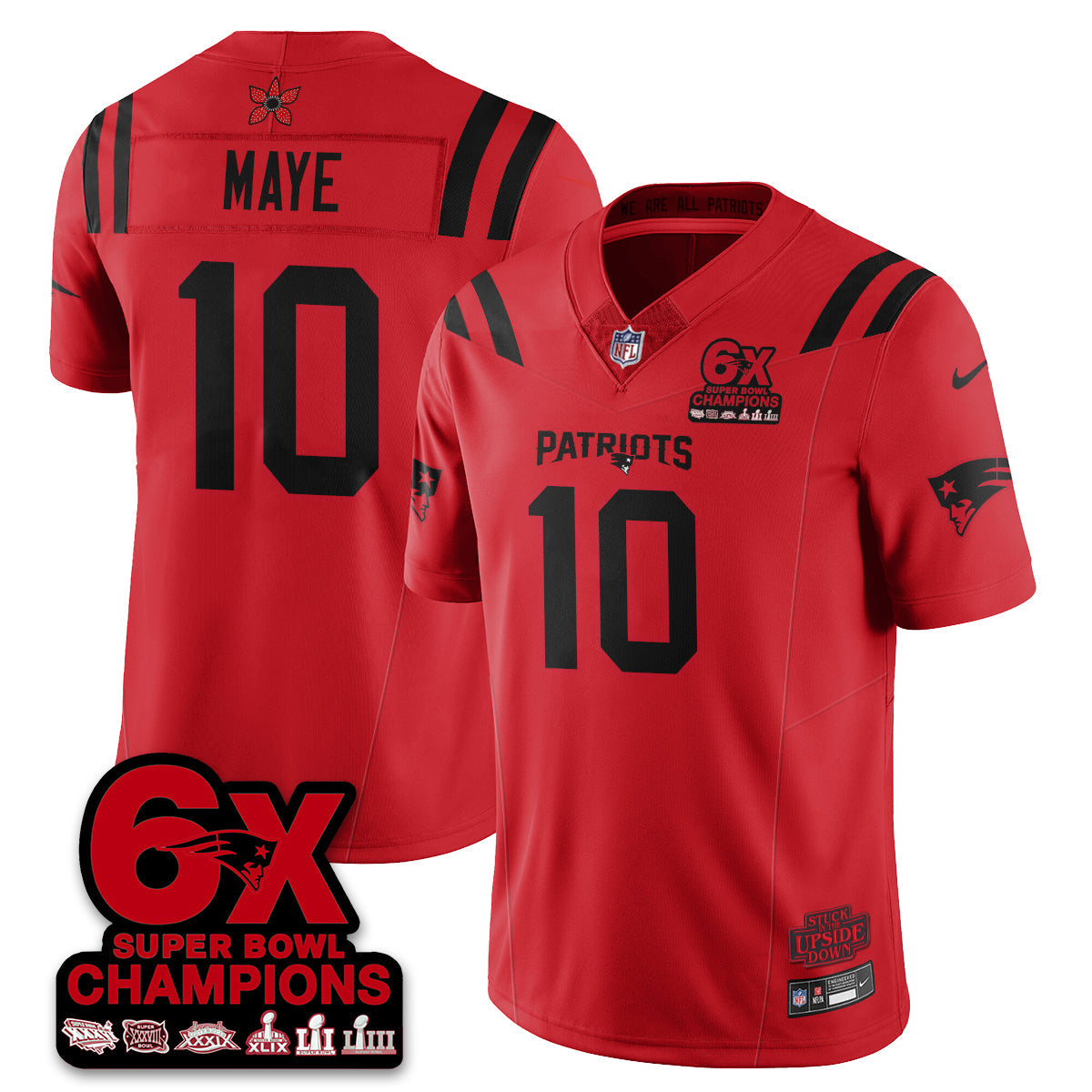 NE 'Stranger Things Edition' Vapor Limited Jersey - image 18