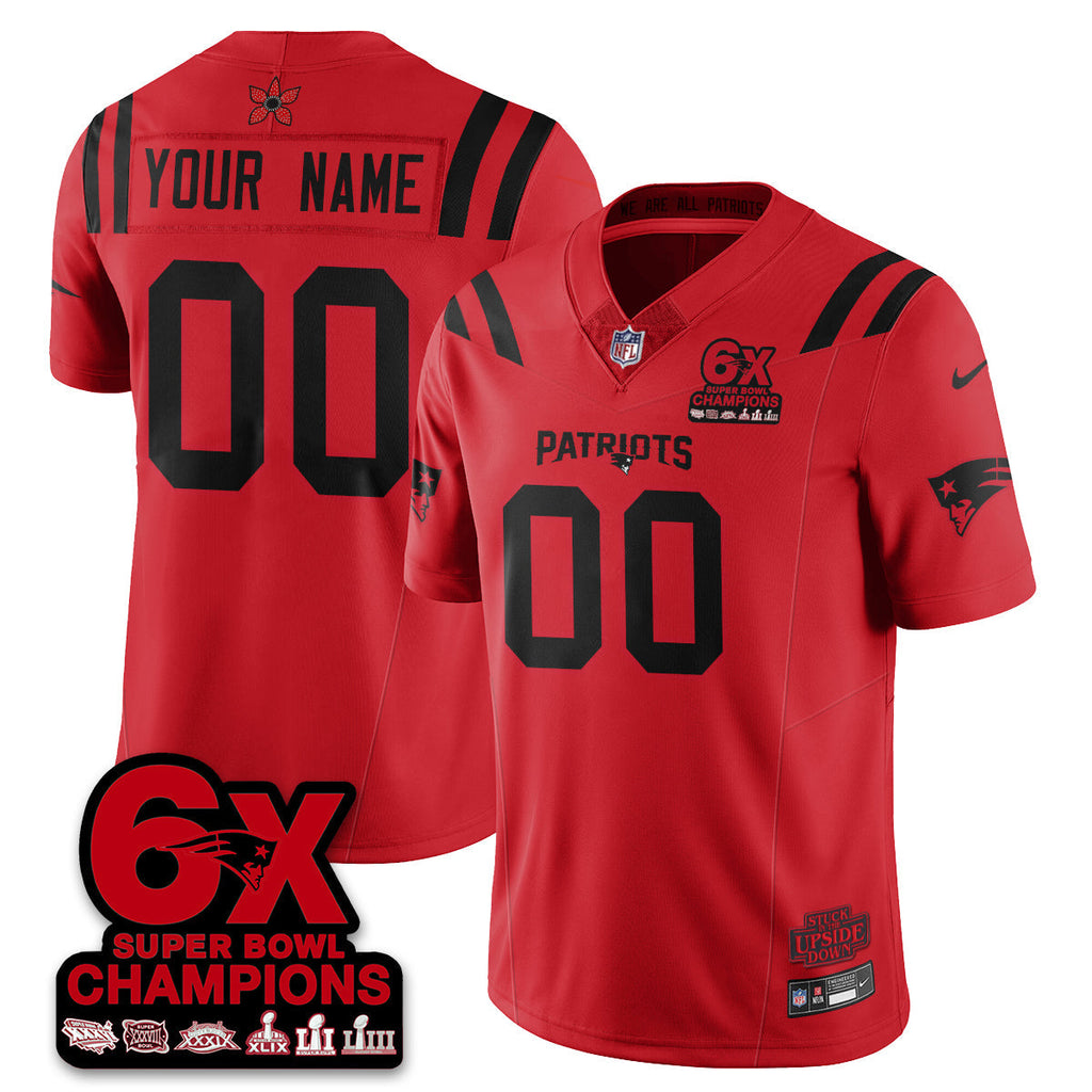 NE 'Stranger Things Edition' Vapor Limited Jersey - image 27