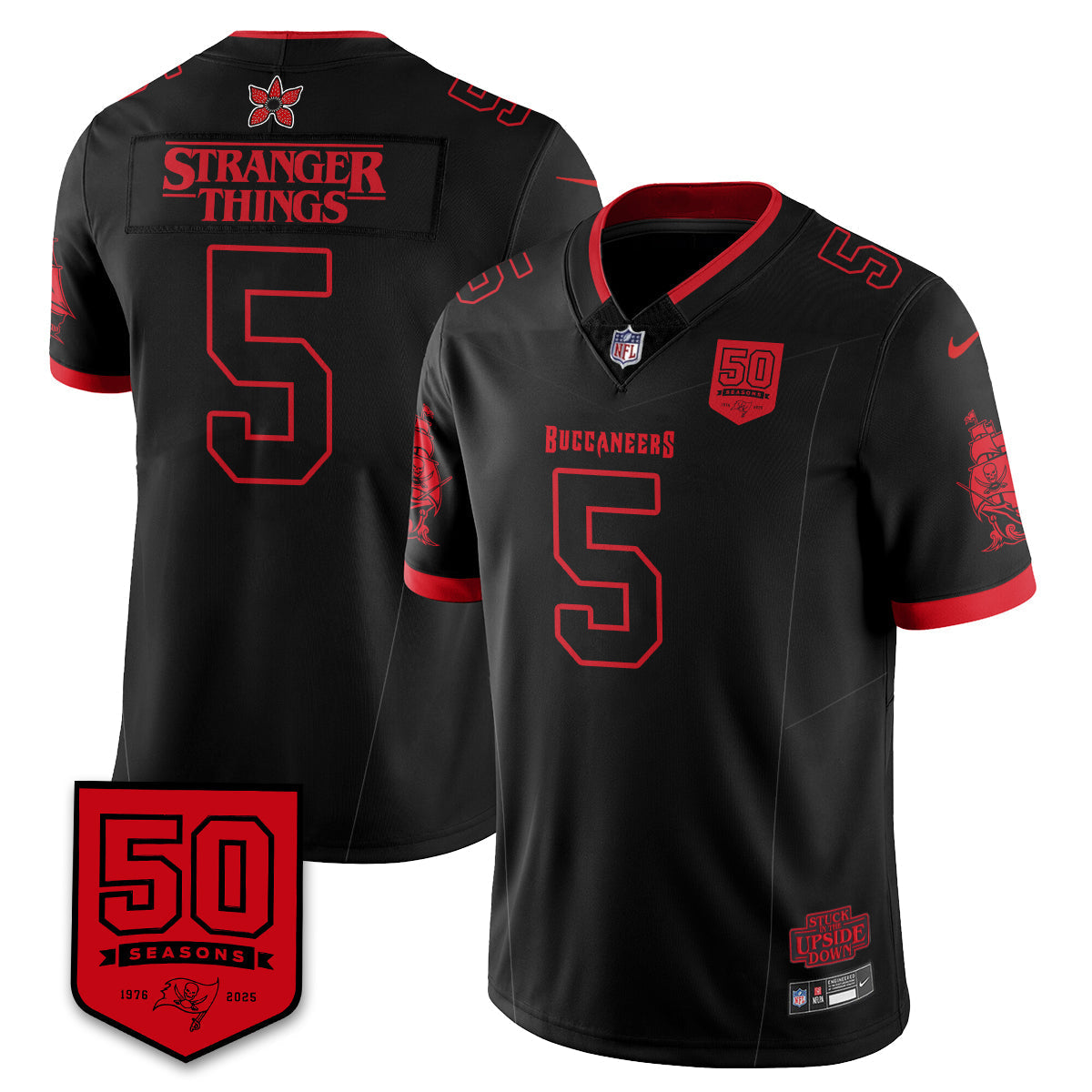 TB 'Stranger Things Edition' Vapor Limited Jersey - image 10