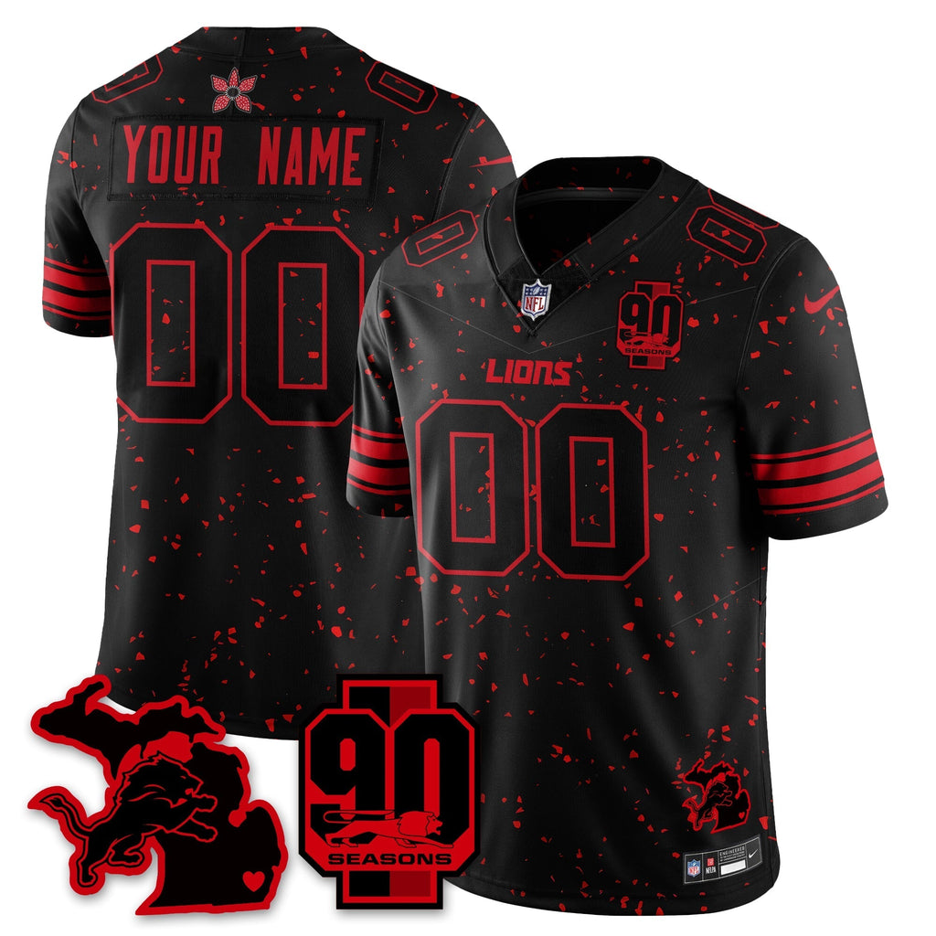 DET 'Stranger Things Edition' Vapor Limited Jersey - image 26